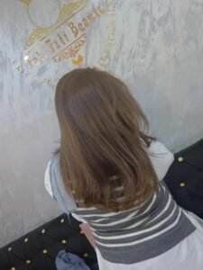 قص شعر نسائي احترافي في المنزل
