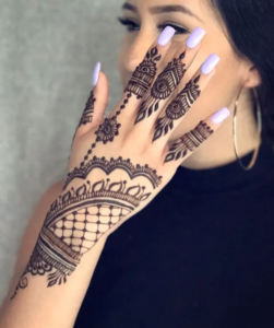 نقش حنة سودانية