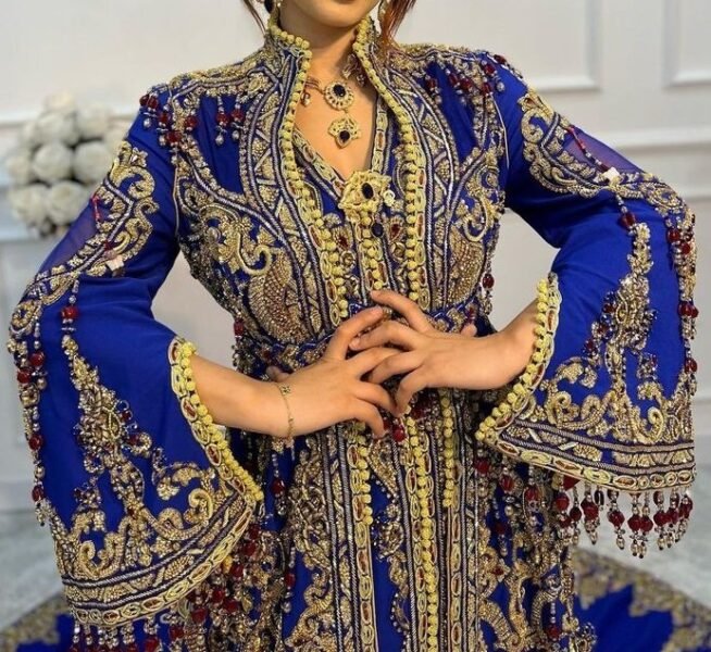 قفطان ملكي للعرائس