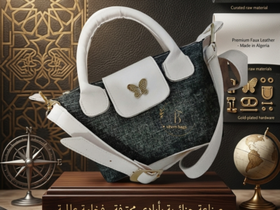 خياطة وبيع الصاك وكل ماهو مصنوع بجلد السكاي