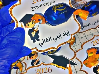 تصاميم وطباعة مخصصة لجميع المناسبات 💖